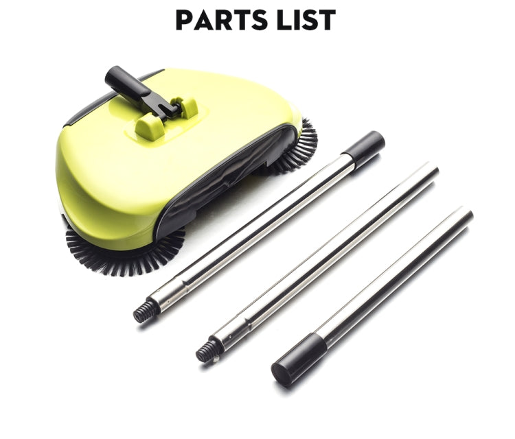 360° Flexible Long Handle Cleaning Brush - Kitchen Bathroom Toilet - 27x6x18cm