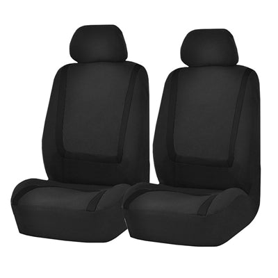 Universal Car Seat Cover Set - Polyester Fabric Automobile Seat Protector