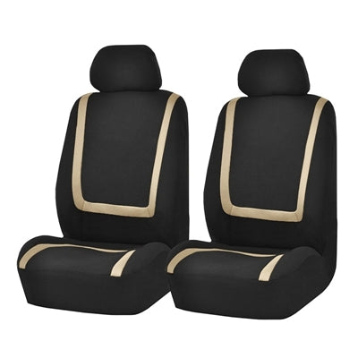 Universal Car Seat Cover Set - Polyester Fabric Automobile Seat Protector