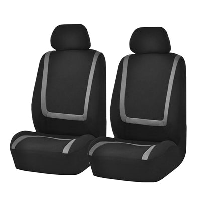 Universal Car Seat Cover Set - Polyester Fabric Automobile Seat Protector