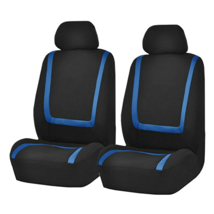 Universal Car Seat Cover Set - Polyester Fabric Automobile Seat Protector