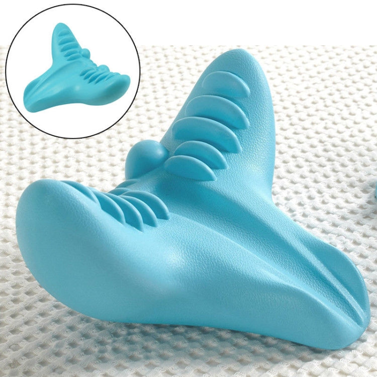 Acupressure Neck Massage Pillow - Memory Foam Cervical Shoulder Muscle Relaxer