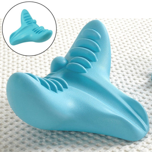 Acupressure Neck Massage Pillow - Memory Foam Cervical Shoulder Muscle Relaxer