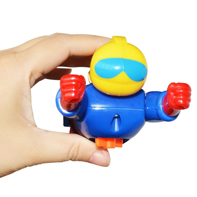 Wind-Up Diver Bath Toy - Swimming Clockwork Toy for Children's Bath Time Fun