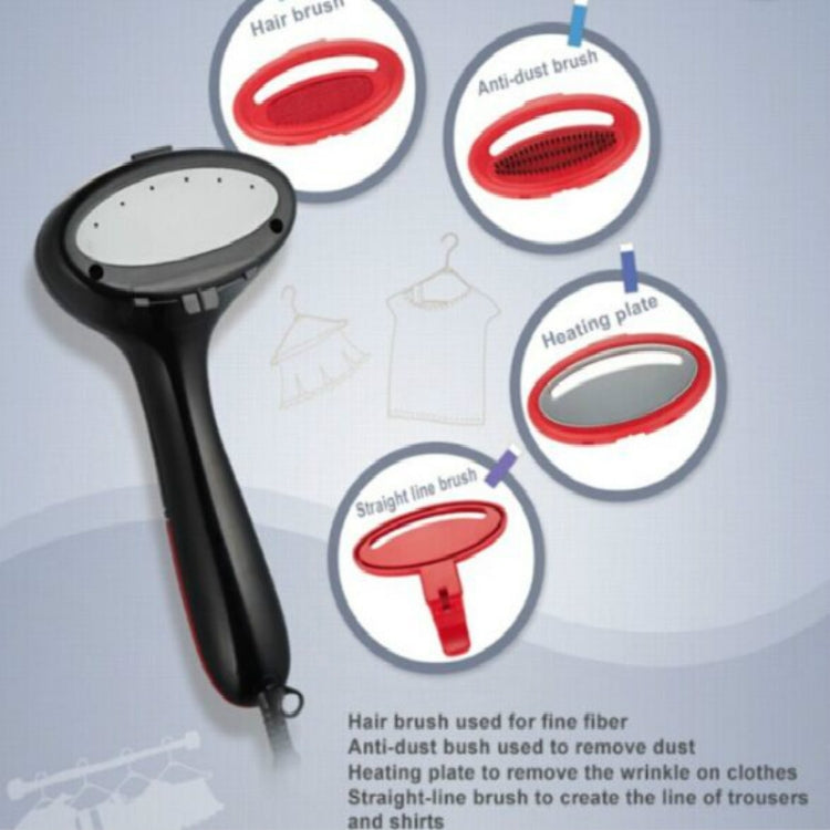 1500W Portable Garment Steamer - Handheld Clothes Steam Iron for Home & Travel