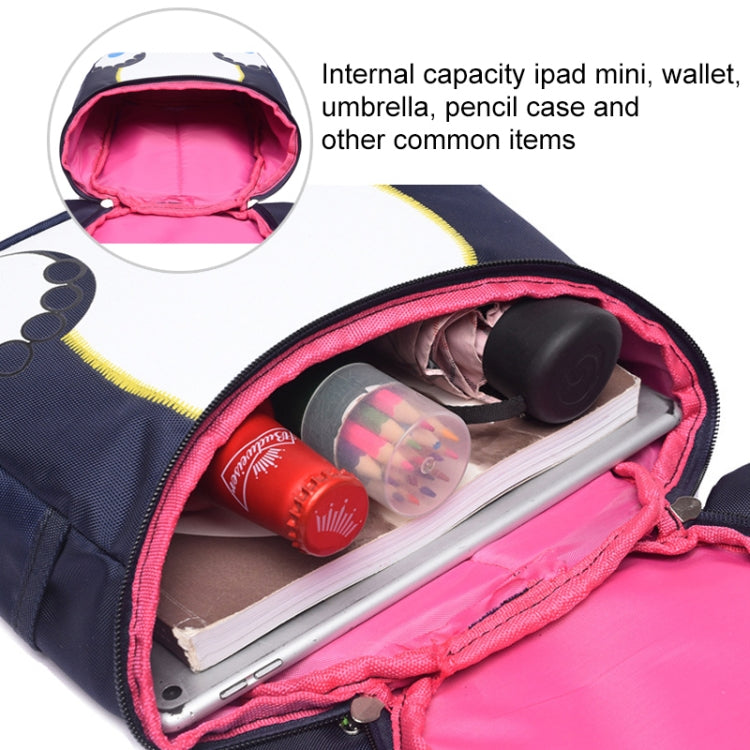 Cute 3D Elephant School Backpack for Kids - Animal Design Boys Girls Schoolbag