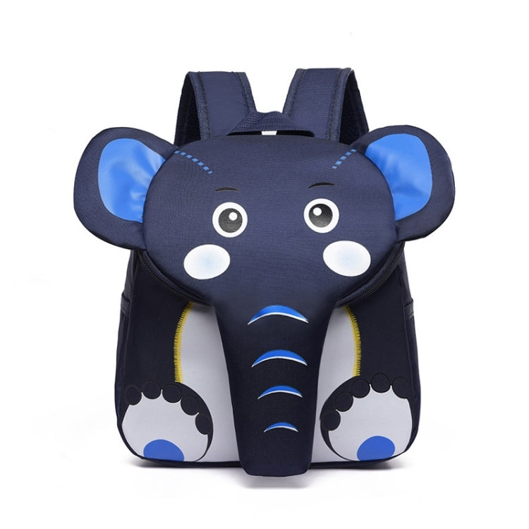 Cute 3D Elephant School Backpack for Kids - Animal Design Boys Girls Schoolbag