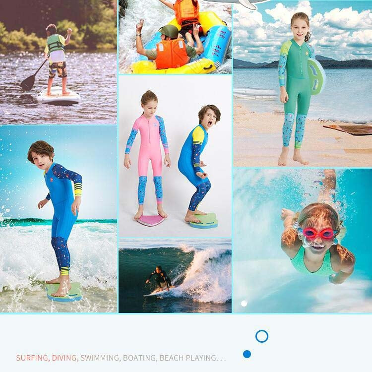 DIVE & SAIL LS-18822 Children Diving Suit Outdoor Sunscreen One-piece Swimsuit