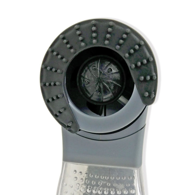 Pet Hair Vacuum & Massage Brush | Electric Grooming Tool for Dogs & Cats