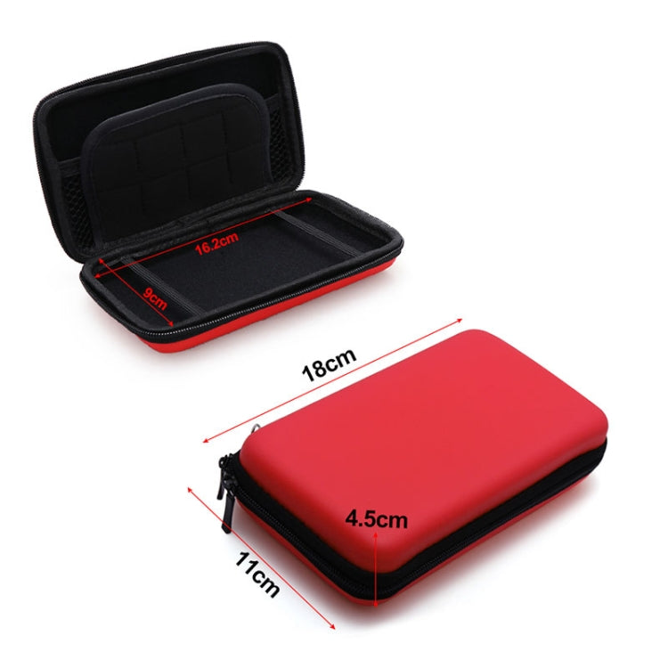 Nintendo 2DS XL Hard EVA Protective Storage Case - Travel Carry Cover
