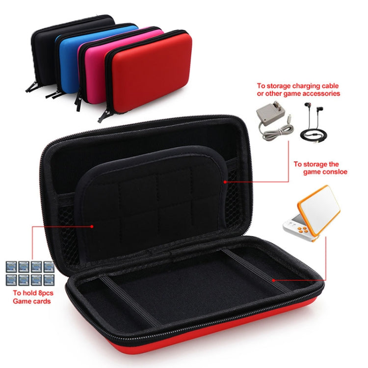 Nintendo 2DS XL Hard EVA Protective Storage Case - Travel Carry Cover