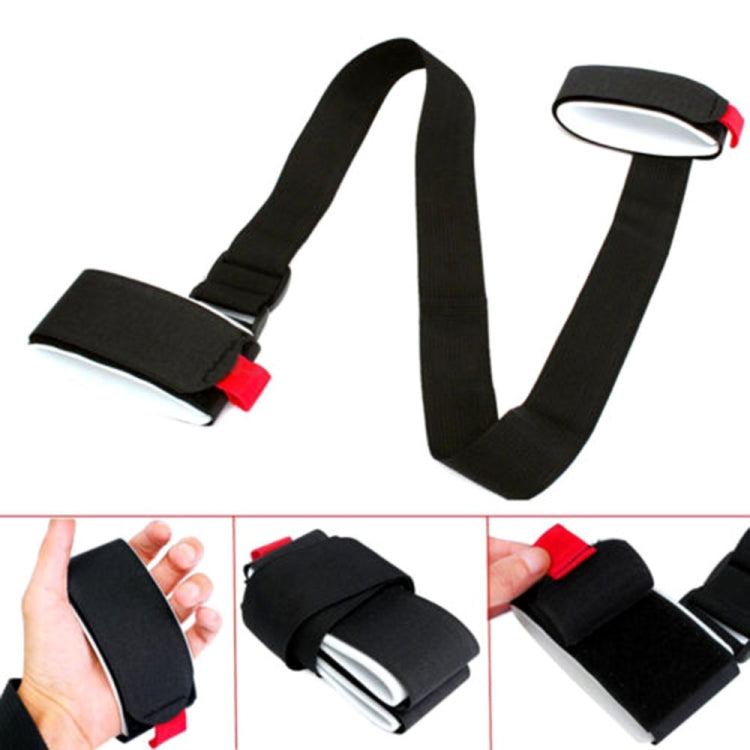 Adjustable Snowboard Carrying Strap - Portable Nylon Shoulder Strap (1.2m Max Length)
