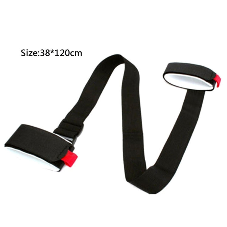 Adjustable Snowboard Carrying Strap - Portable Nylon Shoulder Strap (1.2m Max Length)