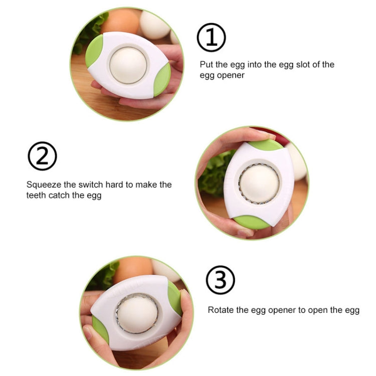 Eggshell Peeler Kitchen Gadget - Easy Egg Peeling Tool