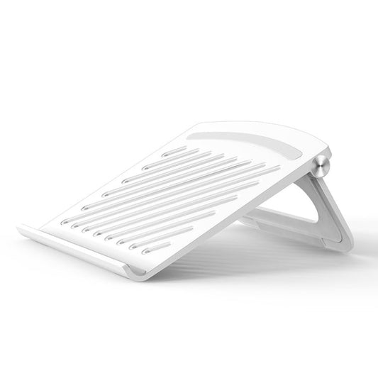 Adjustable Laptop Stand - Foldable Ergonomic Cooling Riser with Height Adjustment