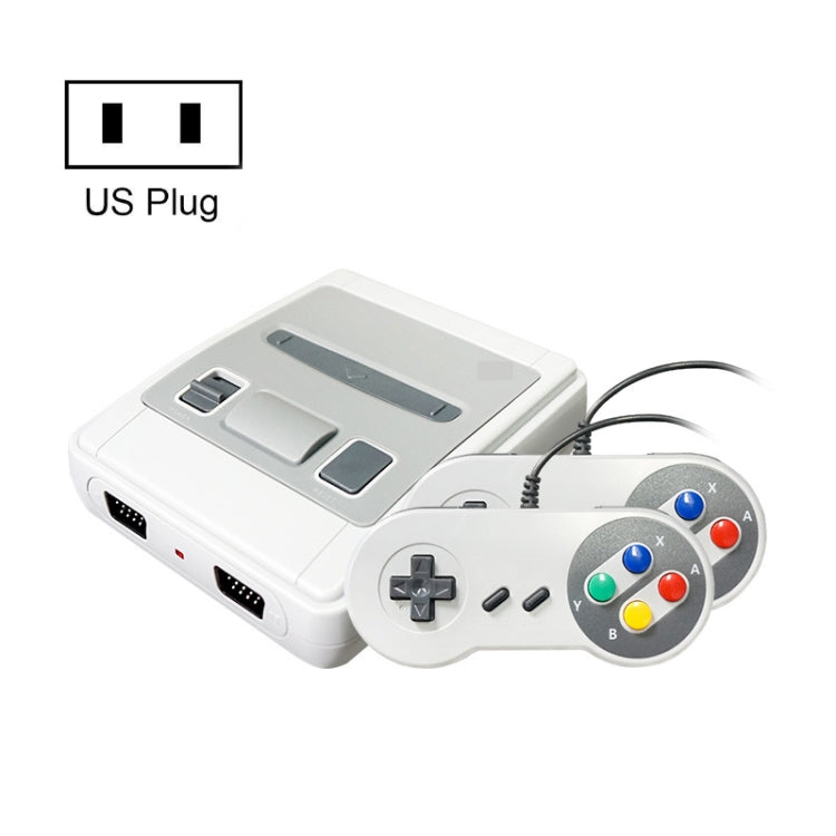 Retro 8-Bit TV Game Console - 620 Built-In Classic Games with AV Output