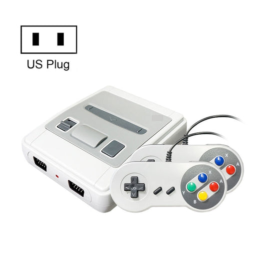 Retro 8-Bit TV Game Console - 620 Built-In Classic Games with AV Output