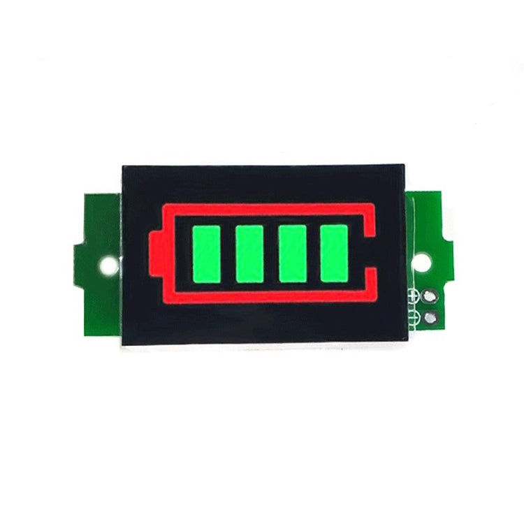 Lithium Battery Fuel Gauge Display Module - LED Capacity Indicator (Green/Blue)