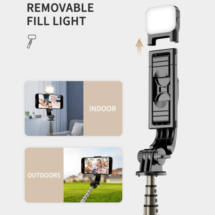 Mini Bluetooth Selfie Stick - Compact Multifunctional Phone Holder with Remote