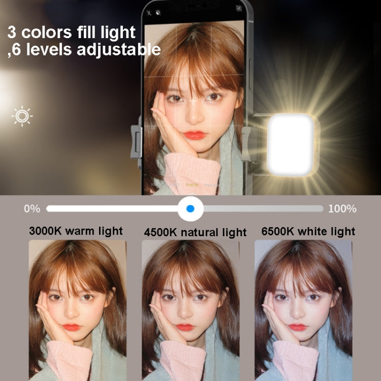 Mini Bluetooth Selfie Stick - Compact Multifunctional Phone Holder with Remote