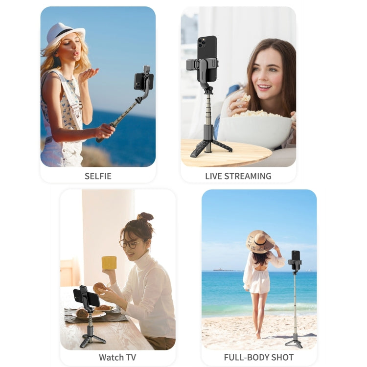 Mini Bluetooth Selfie Stick - Compact Multifunctional Phone Holder with Remote