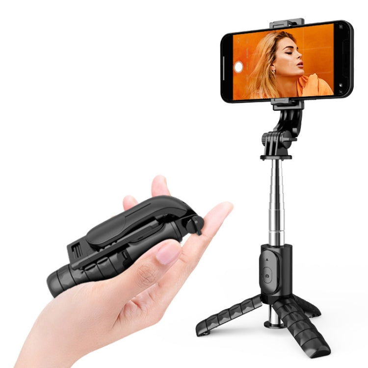 Mini Bluetooth Selfie Stick - Compact Multifunctional Phone Holder with Remote