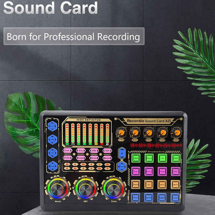 Live Microphone Equipment Sound Card