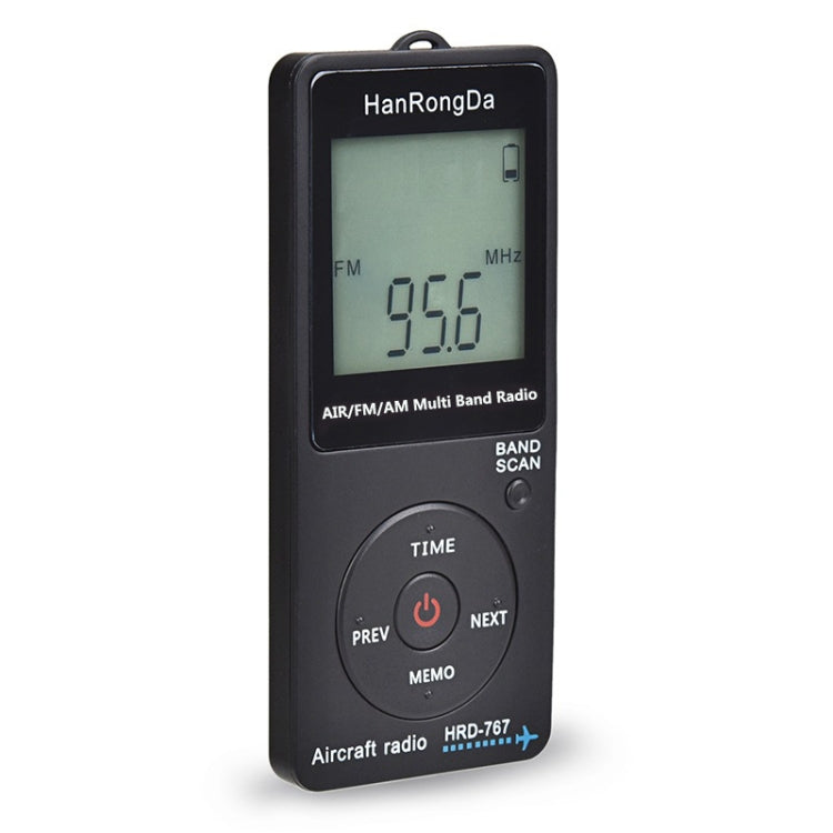 Mini Aviation Band Radio - FM/AM/AIR Receiver with Auto Shutdown