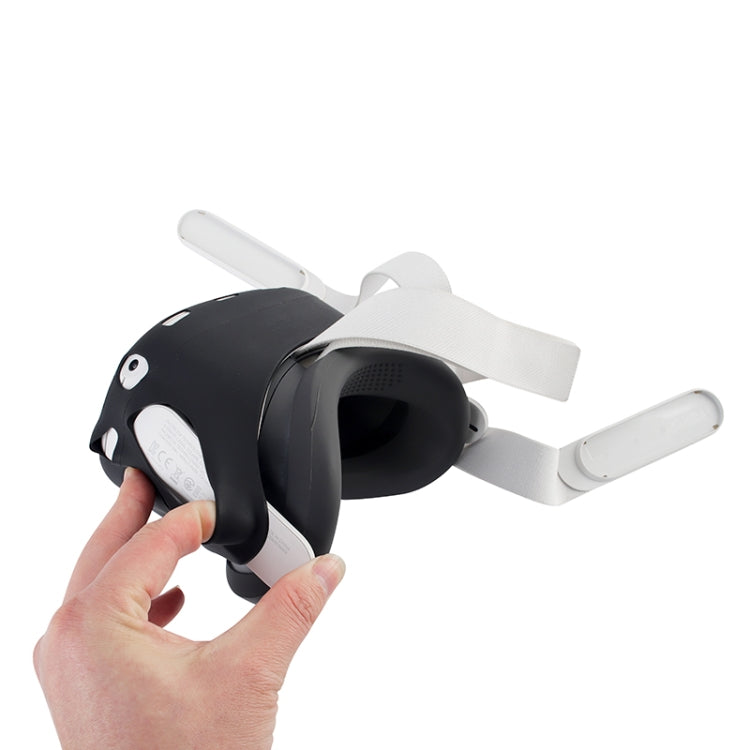 VR Shockproof and Dustproof Cover For Oculus Quest 2, White, Red, Blue, Black