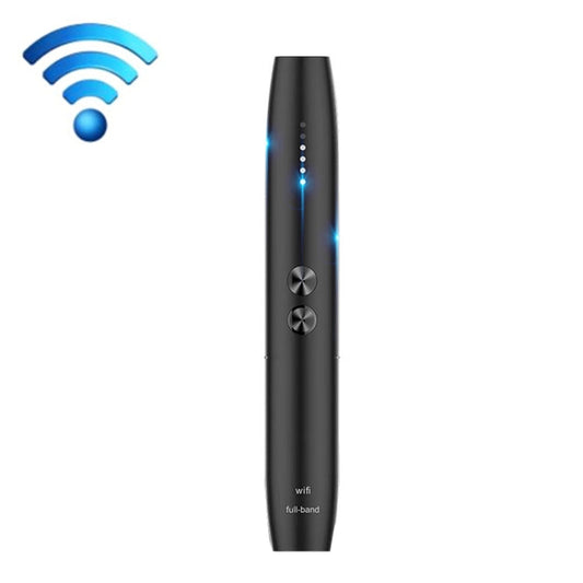 CW09 Personal Privacy Detector - Wireless Camera & GPS Signal Scanner Pen