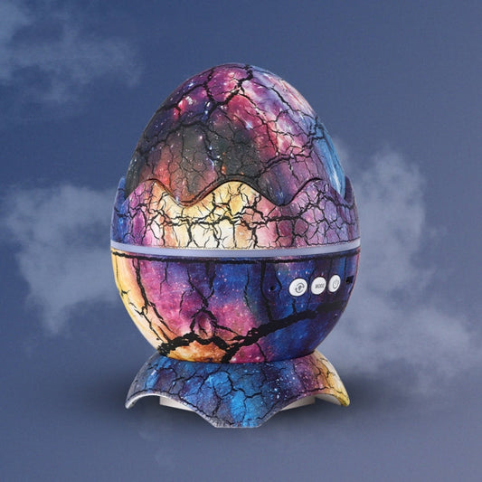 K850 Dinosaur Egg Star Projector with Bluetooth Speaker & Remote Control