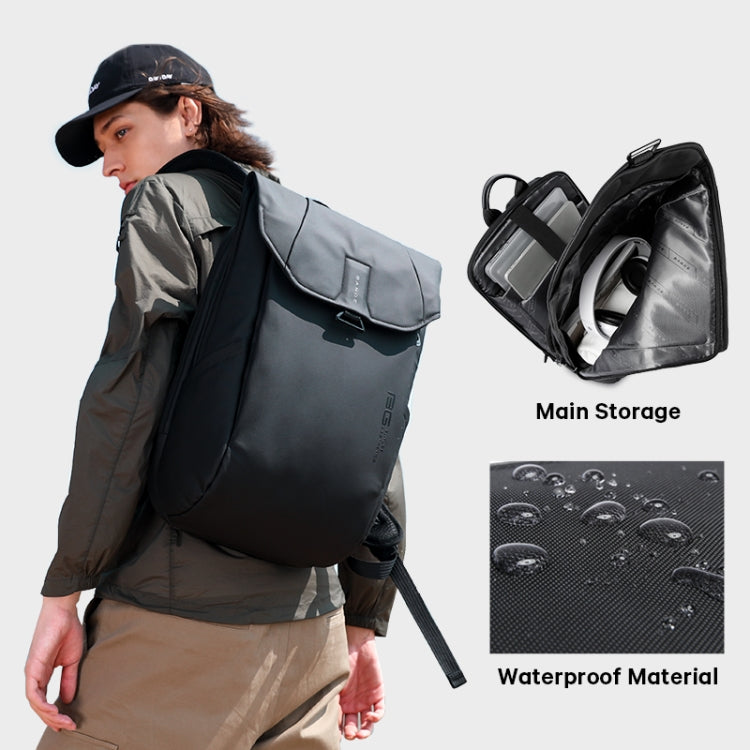 BANGE BG-2575 Anti-Theft Laptop Backpack 15.6" - Waterproof Business Bag