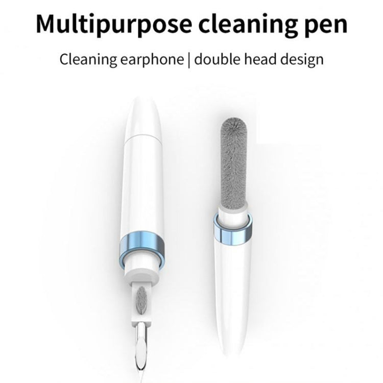 3-in-1 Earphone Cleaning Pen - Earbud & Keyboard Cleaning Brush Tool