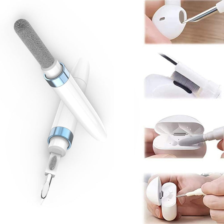 3-in-1 Earphone Cleaning Pen - Earbud & Keyboard Cleaning Brush Tool
