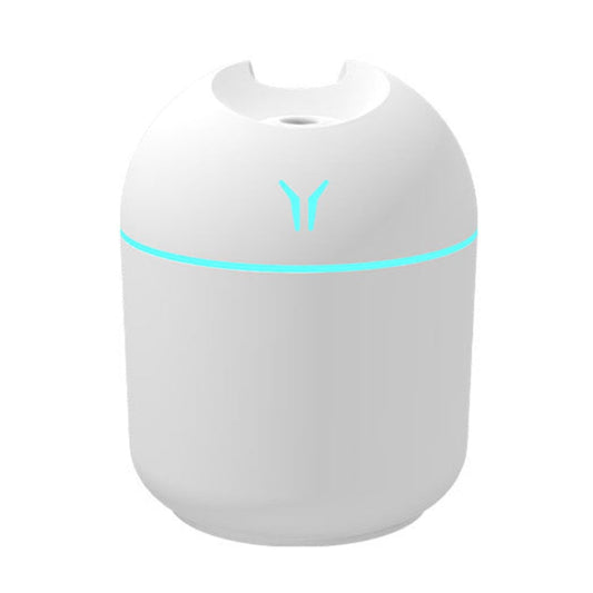 USB Mini Desktop Humidifier with Colorful Night Light | Car & Home Use