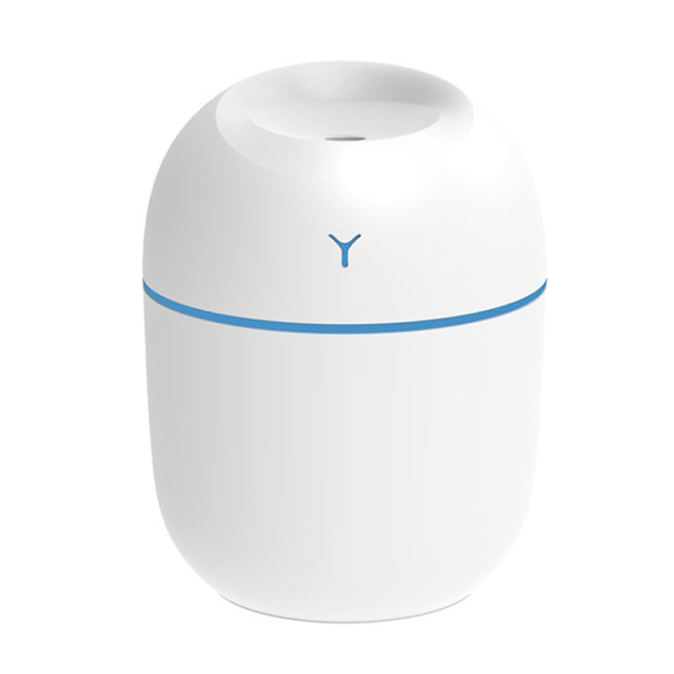 USB Mini Desktop Humidifier with Colorful Night Light | Car & Home Use