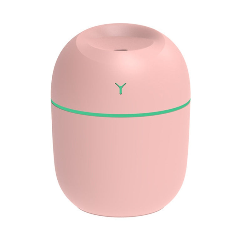 USB Mini Desktop Humidifier with Colorful Night Light | Car & Home Use