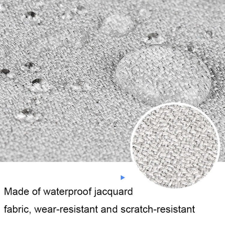 SM03DZ Waterproof Wear-resistant Digital Accessories Storage Bag, 20x5.3x12cm(Navy Blue), 20x5.3x12cm(Gray), 20x5.3x12cm(Pink), 20x5.3x12cm(Black), 20x5.3x12cm(Dark Gray)