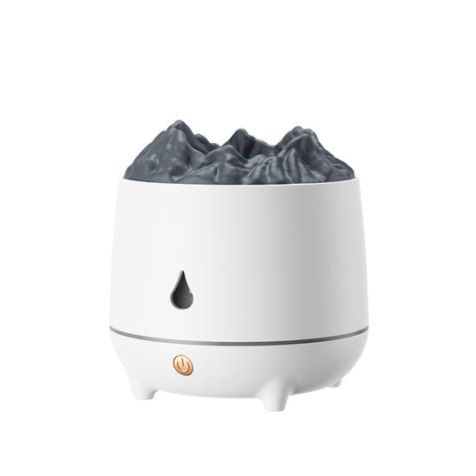 HS01 Flame Effect Humidifier with Aromatherapy & Night Light