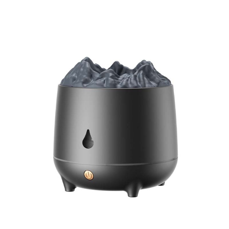HS01 Flame Effect Humidifier with Aromatherapy & Night Light