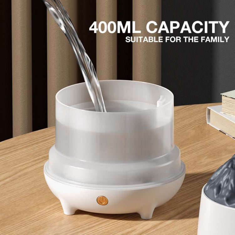 HS01 Flame Effect Humidifier with Aromatherapy & Night Light