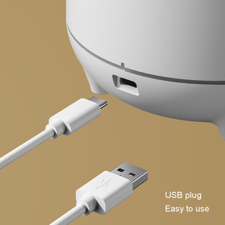 HS01 Flame Effect Humidifier with Aromatherapy & Night Light