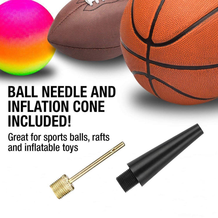 Bicycle Valve Adapter Set - Multi-Piece Bike Pump Accessories Kit