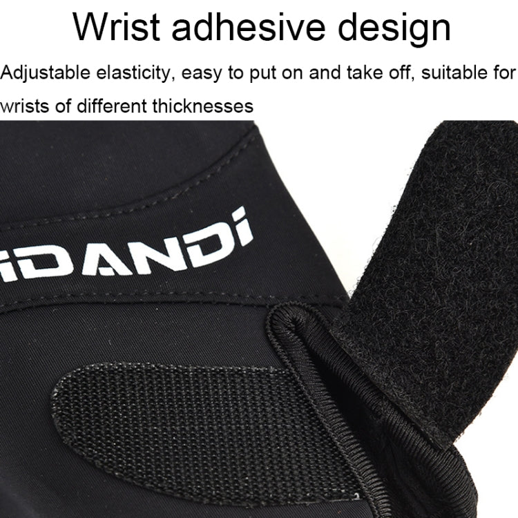 Fishing Fingerless Gloves - Waterproof Non-Slip Lure Fishing Gear