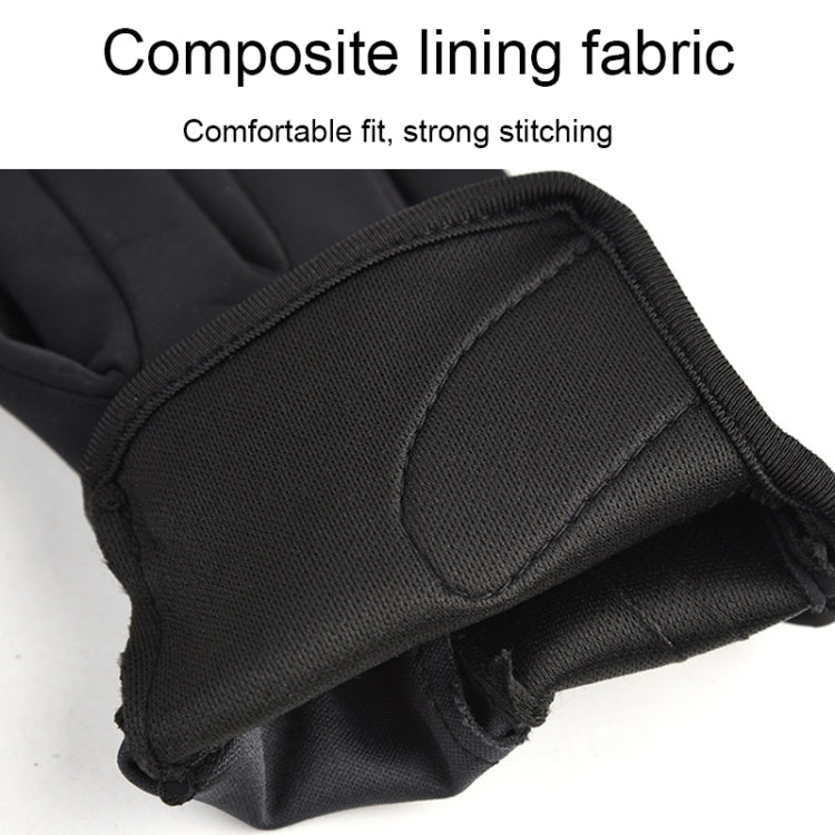 Fishing Fingerless Gloves - Waterproof Non-Slip Lure Fishing Gear