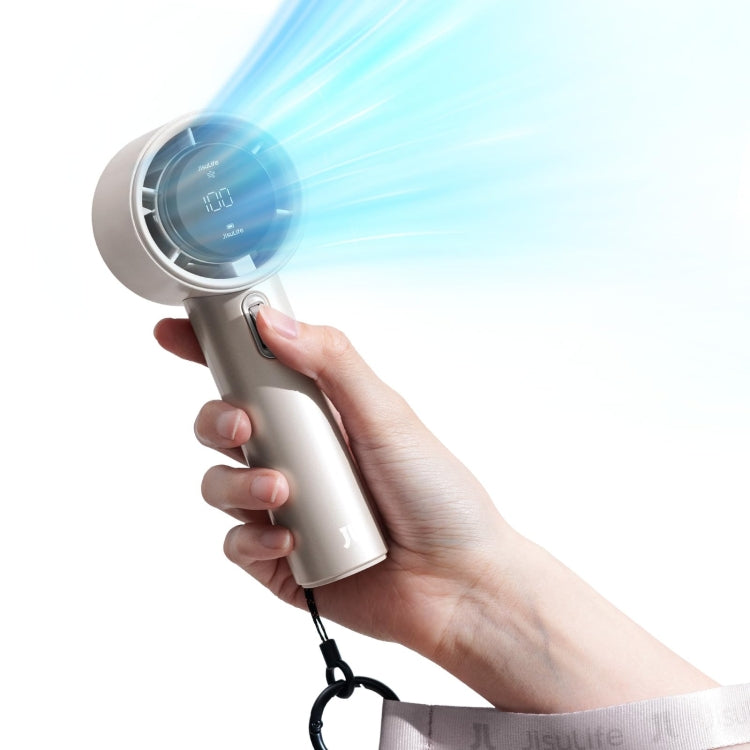 JisuLife FA53 Pro Handheld Fan - USB Rechargeable Portable Desktop Fan