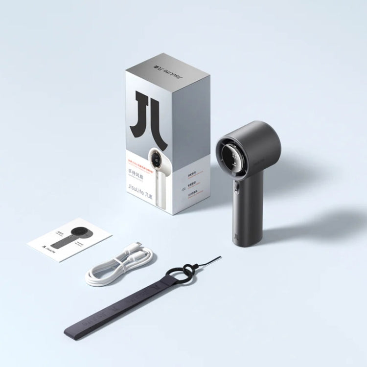 JisuLife FA53 Pro Handheld Fan - USB Rechargeable Portable Desktop Fan