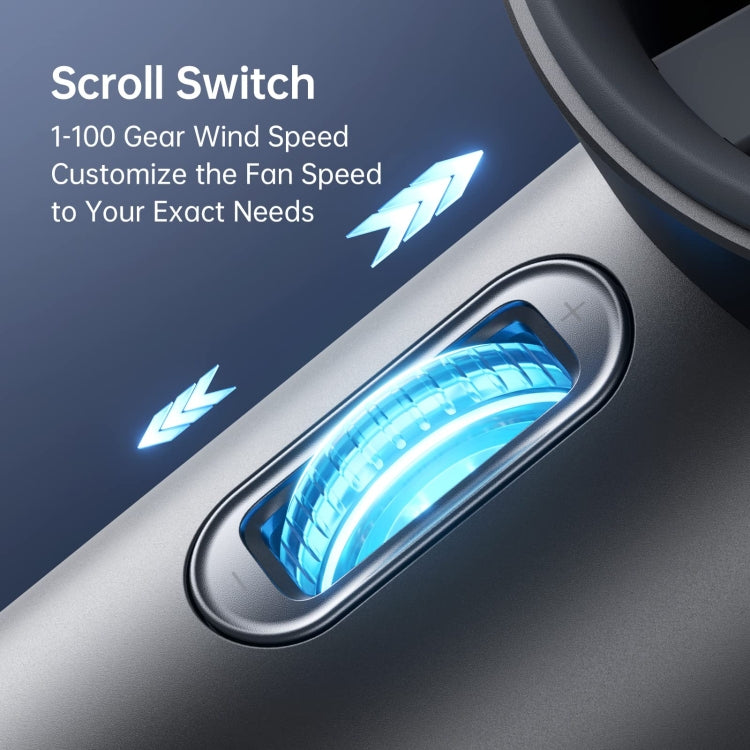 JisuLife FA53 Pro Handheld Fan - USB Rechargeable Portable Desktop Fan