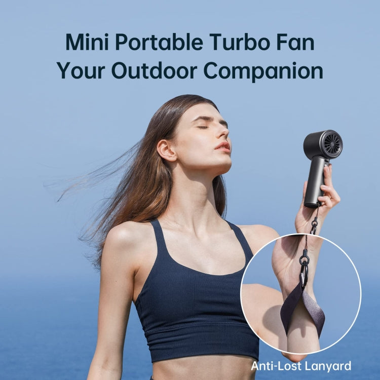 JisuLife FA53 Pro Handheld Fan - USB Rechargeable Portable Desktop Fan