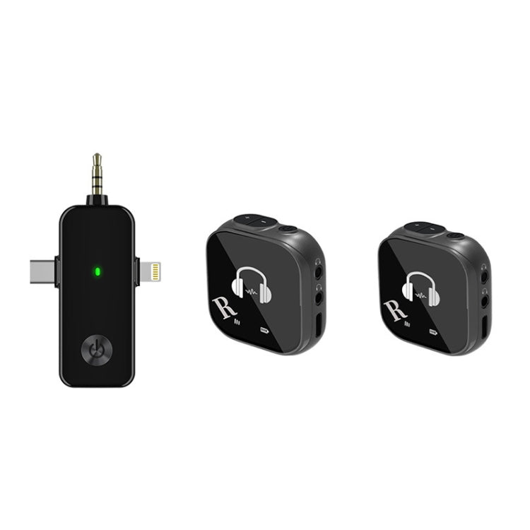 5.8GHz Wireless In-Ear Monitor System - Dual Earphone Support
